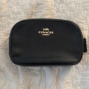 Coach Leather Jamie Camera Bag with crossbody strap